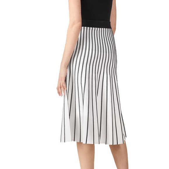 Maje Dresses & Skirts - Maje Jibralto Striped Knit Midi Skirt